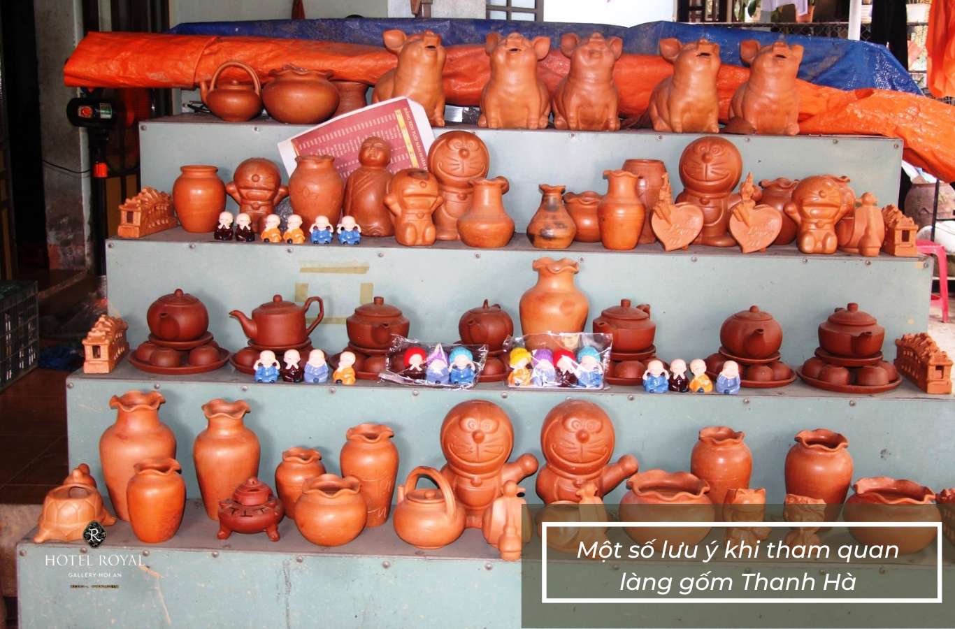 Một số lưu ý khi tham quan làng gốm Thanh Hà