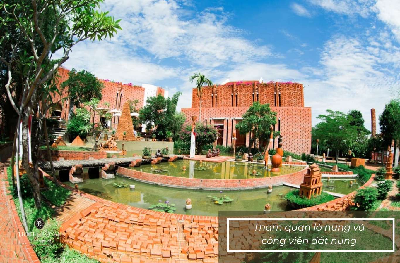 Tham quan lò nung và công viên đất nung