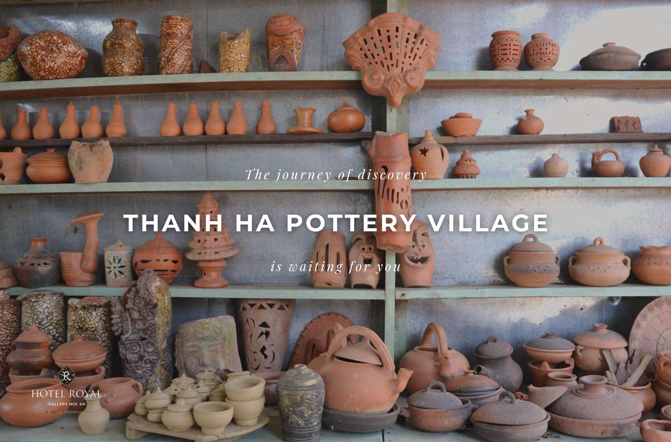 Thanh Ha Pottery Village