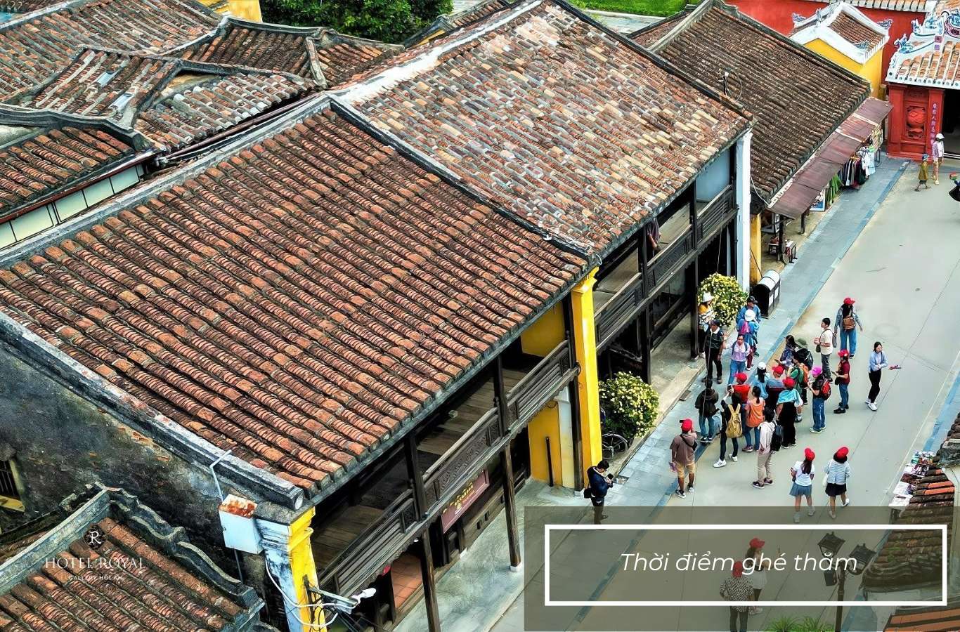 Tháng 2 đến tháng 8 là thời điểm lý tưởng để ghé thăm Nhà cổ Phùng Hưng