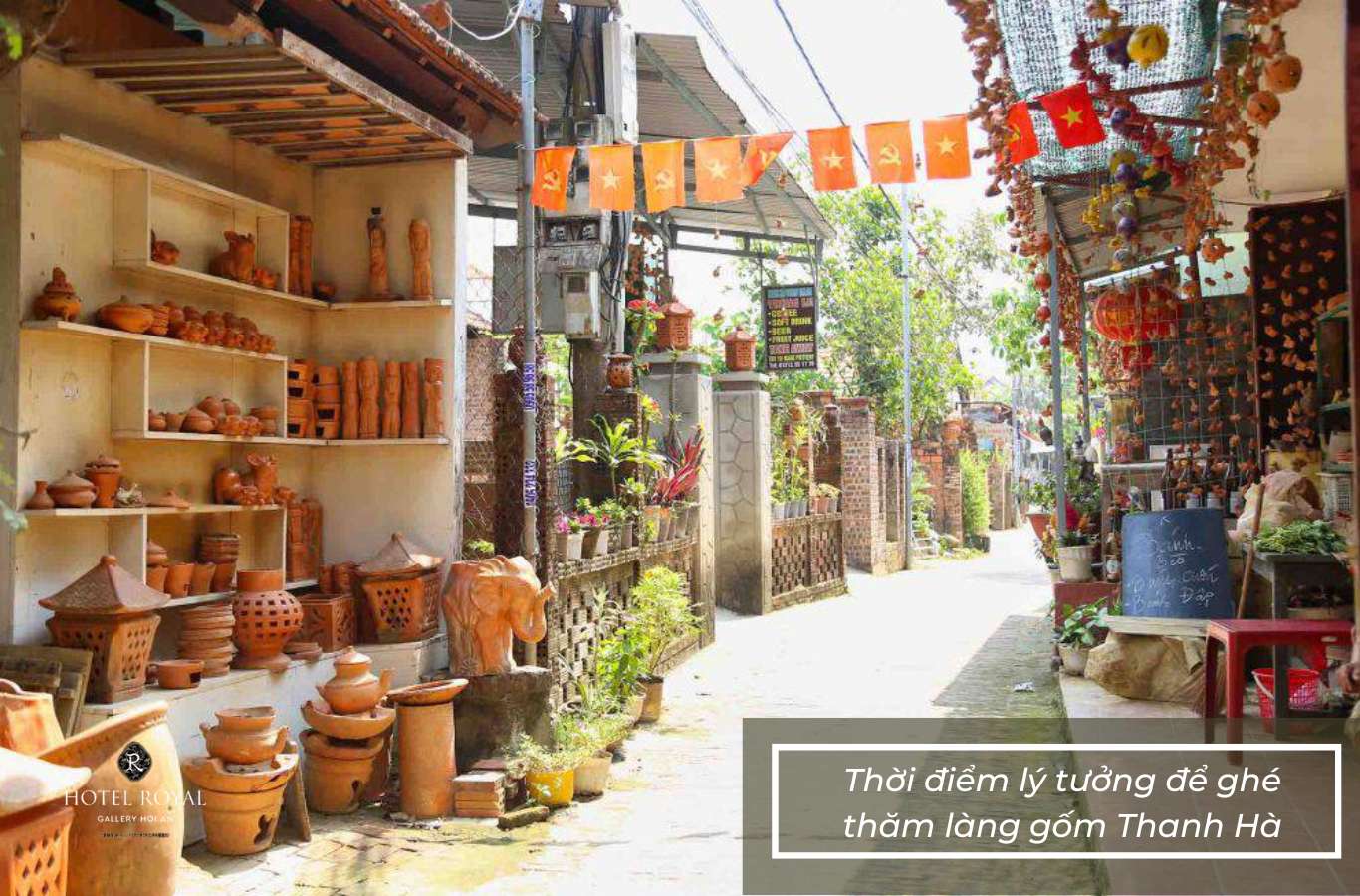 Thời điểm nào lý tưởng nhất để ghé thăm làng gốm Thanh Hà là từ tháng 2-4