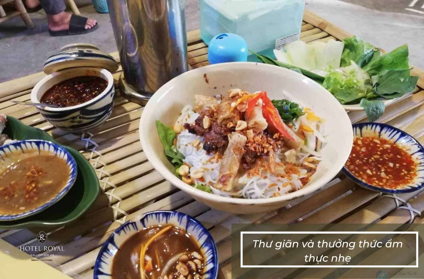 Thưởng thức ẩm thực mang đậm hương vị xứ Hội