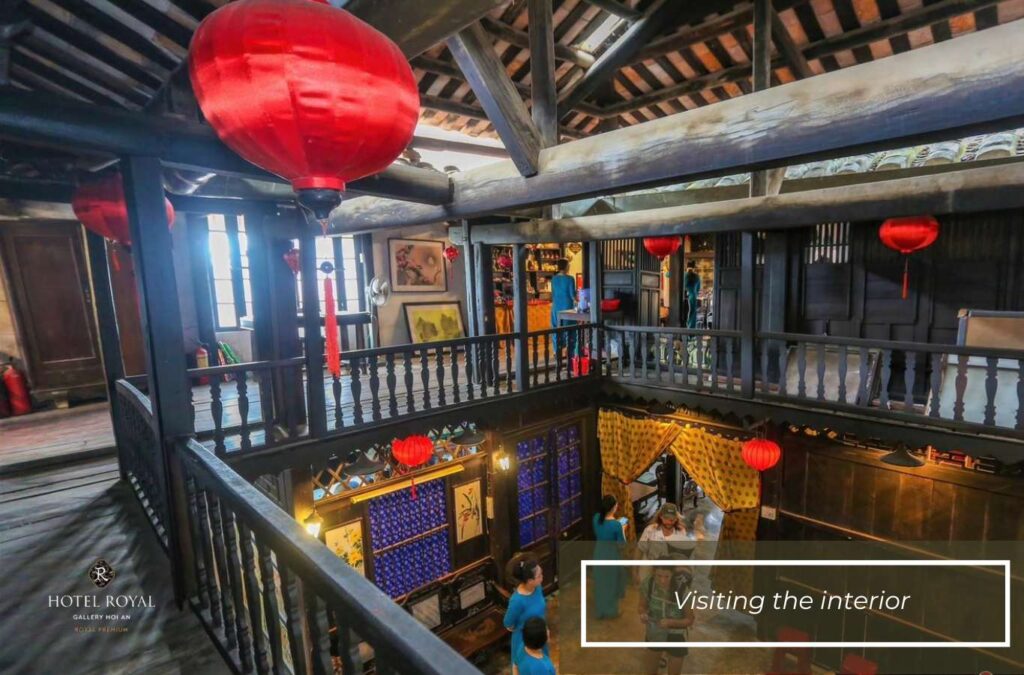 Explore the two-story architectural marvel of Phung Hung Ancient House