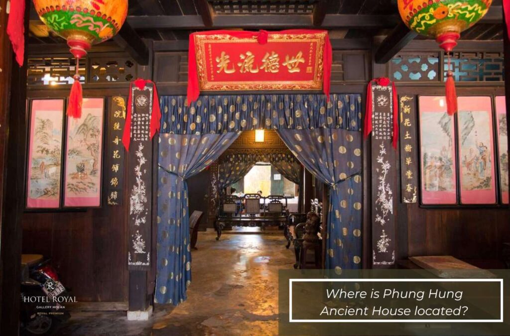 Phung Hung Ancient House is located in the heart of Hoi An Ancient Town
