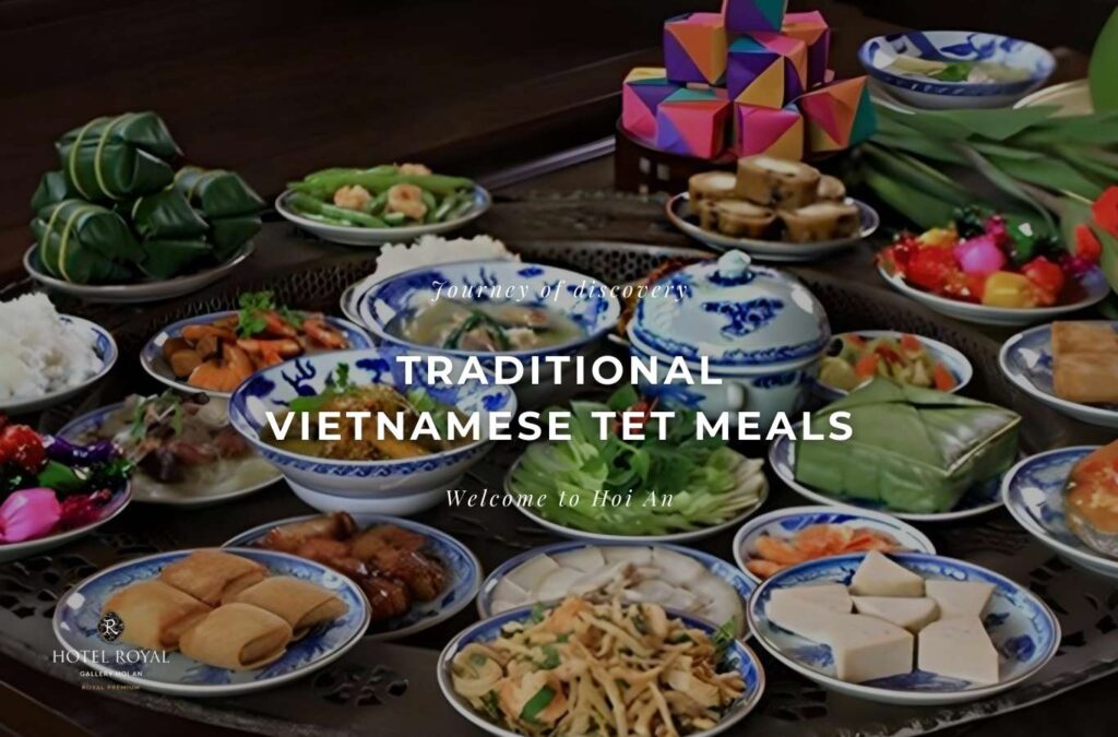 Traditional Vietnamese Tet meals of the three regions