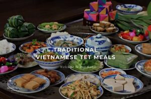 Traditional Vietnamese Tet meals of the three regions