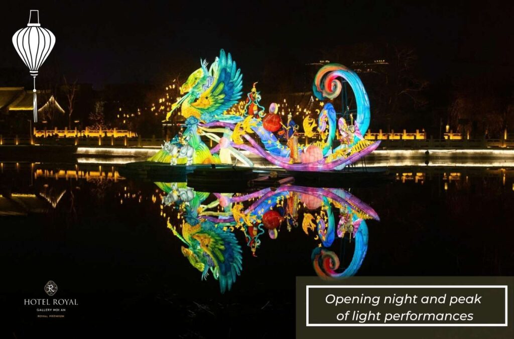 Do not miss the opening night and peak light performances of the festival
