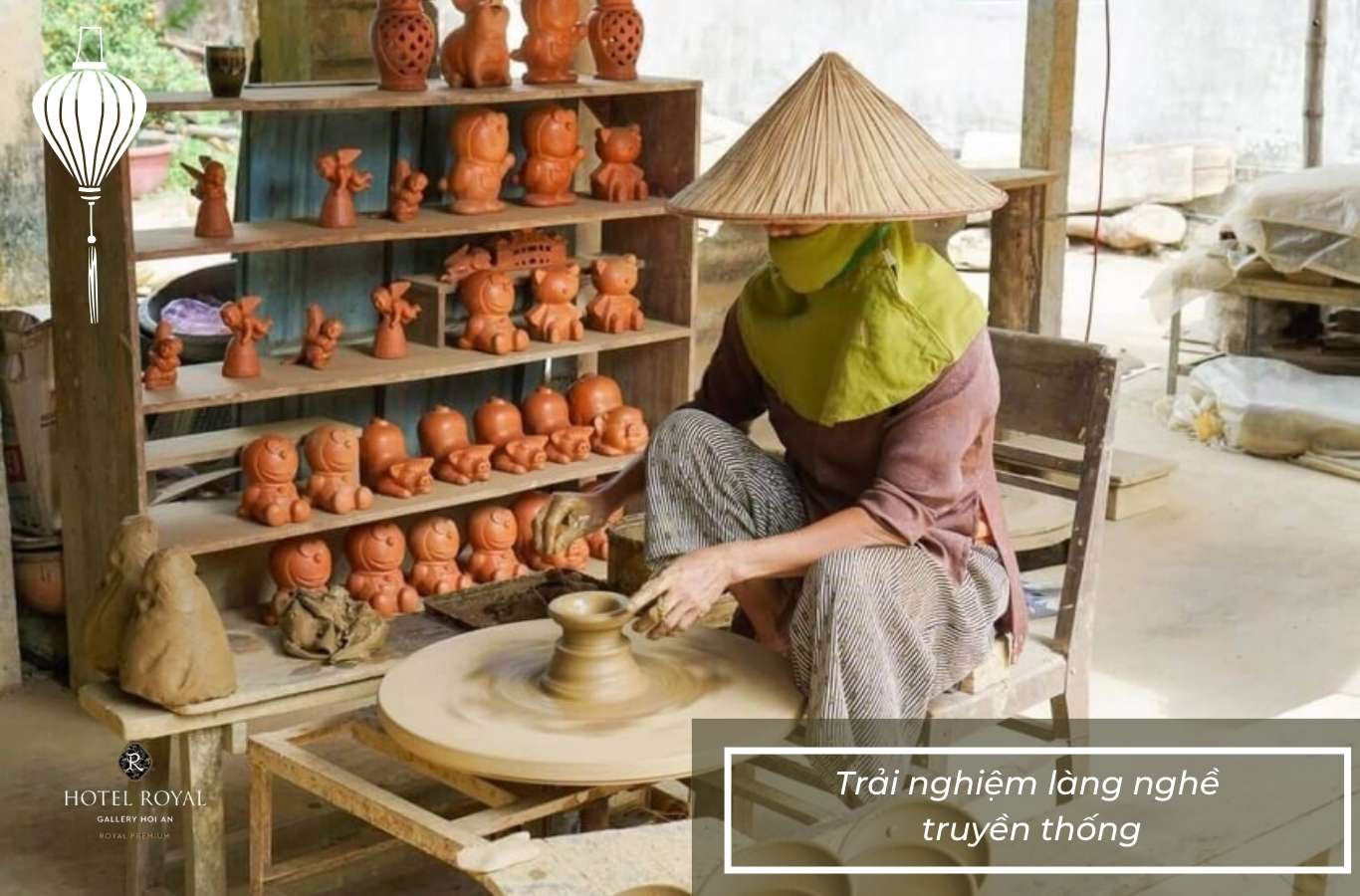 Khám phá làng nghề truyền thống tại lễ hội
