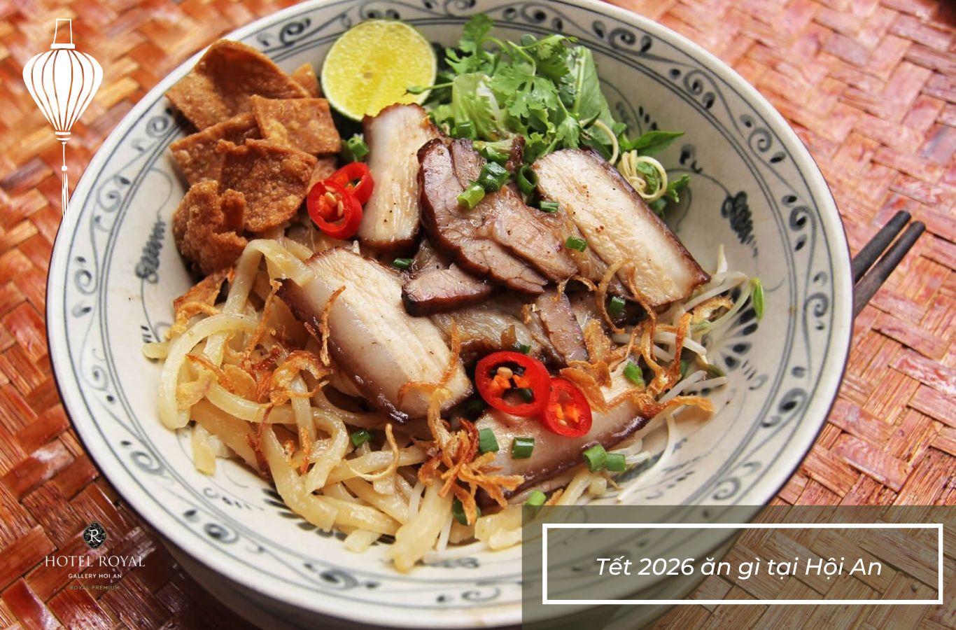 Hoi An Tet specialties you should not miss