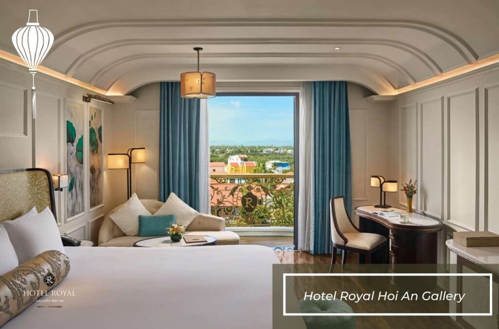 Hotel Royal Hoi An Gallery is located in the heart of the Old Town
