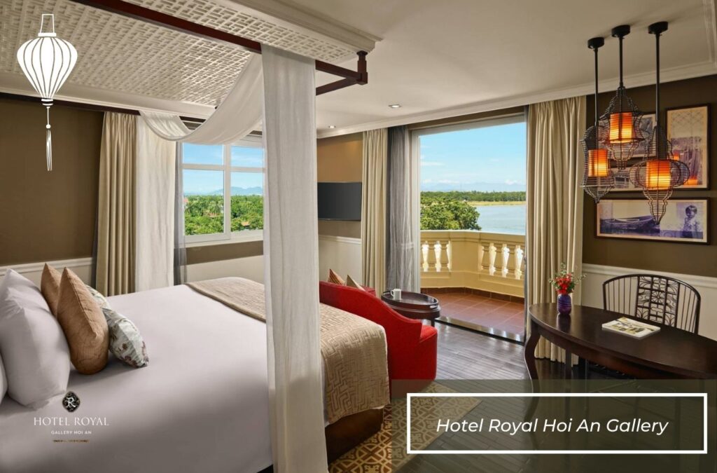 Staying at the 5-star Hotel Royal Hoi An Gallery