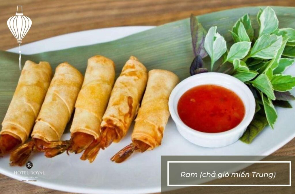 Ram is a signature fried dish of Central Vietnam during Tet