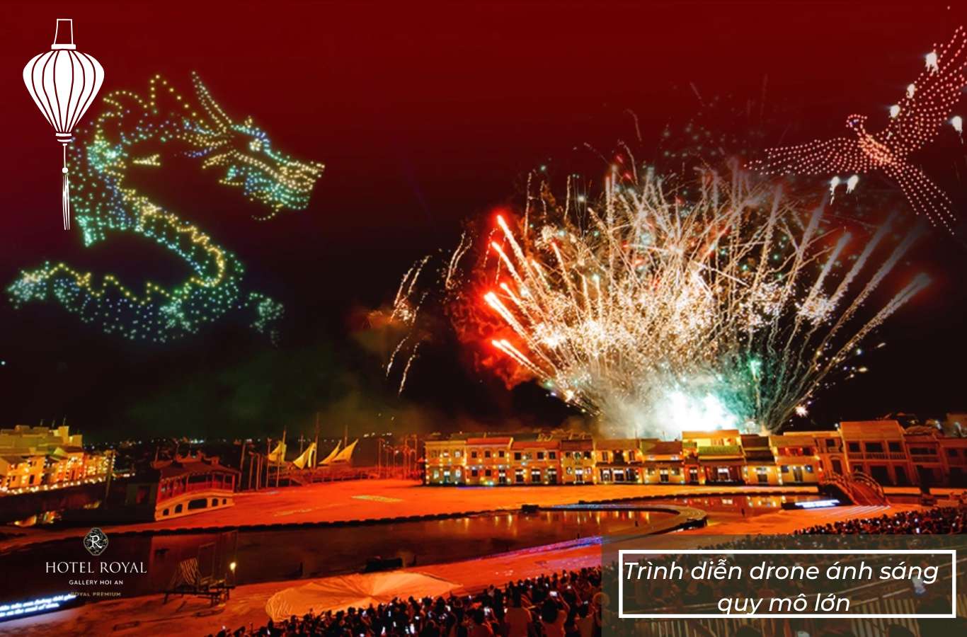 Hàng nghìn chiếc drone sẽ trình diễn nghệ thuật ánh sáng