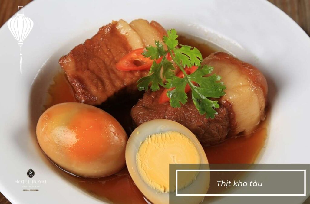 In the Southern Vietnamese Tet meal, thit kho tau is almost indispensable