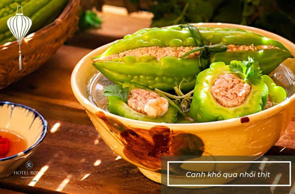 Canh kho qua nhoi thit is a familiar soup in the Southern Tet meal