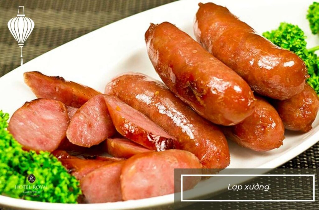 Lap xuong is a dried food that many Southern Vietnamese families prepare in advance for Tet