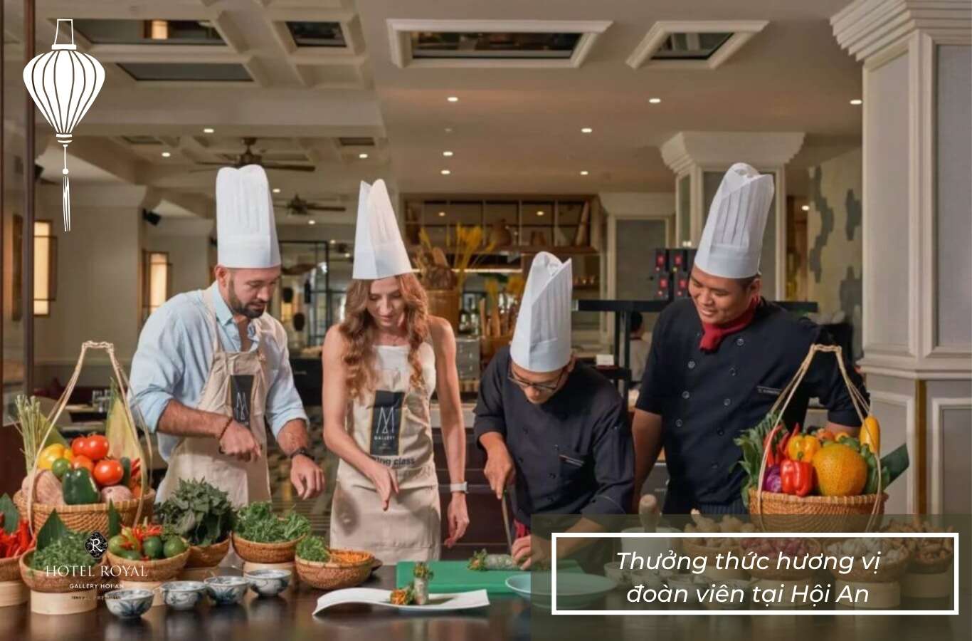 Nấu những món ăn ngày tết đậm chất Hội An tại khách sạn