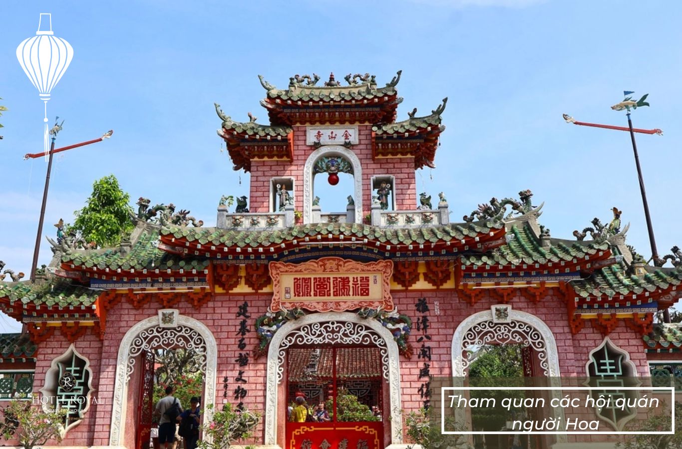 Tham quan các hội quán người Hoa vào mùa Tết