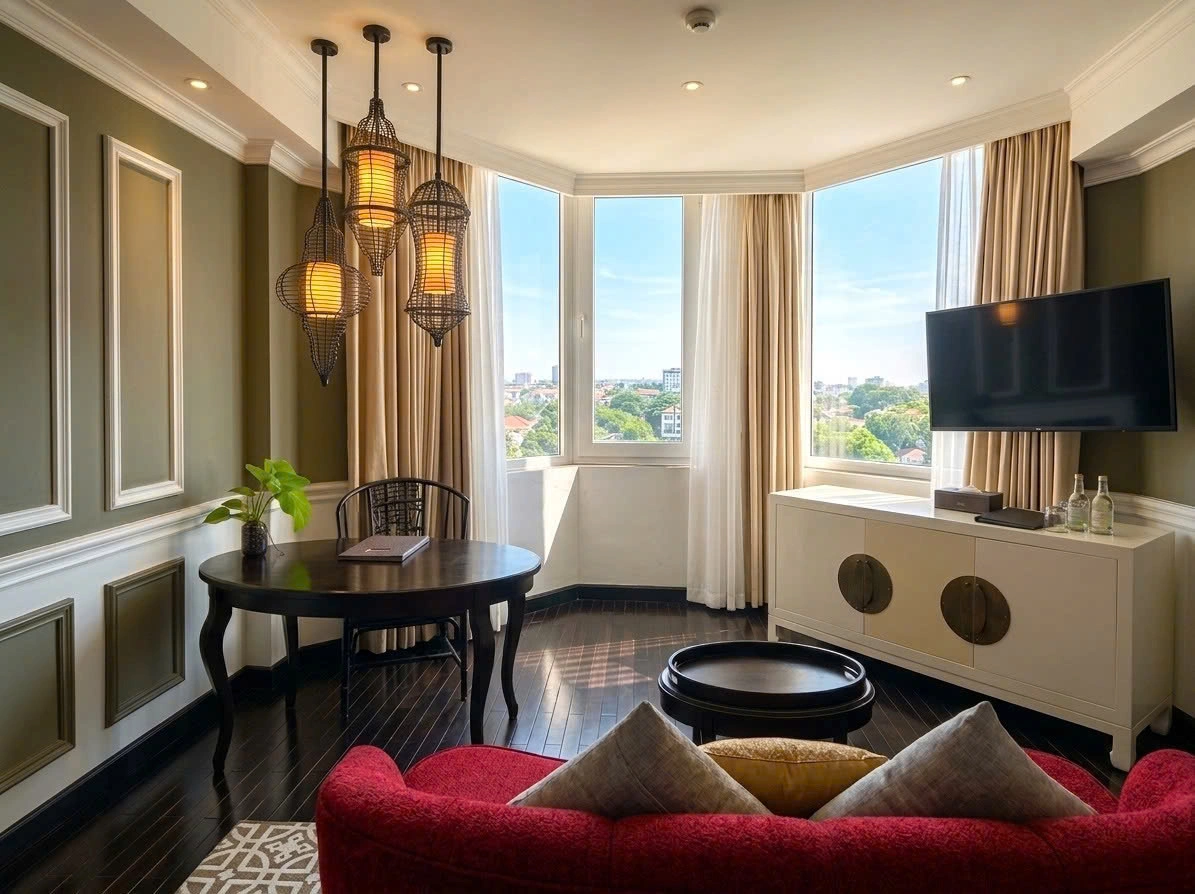 Hotel Royal Hoi An Danang Deluxe King River View