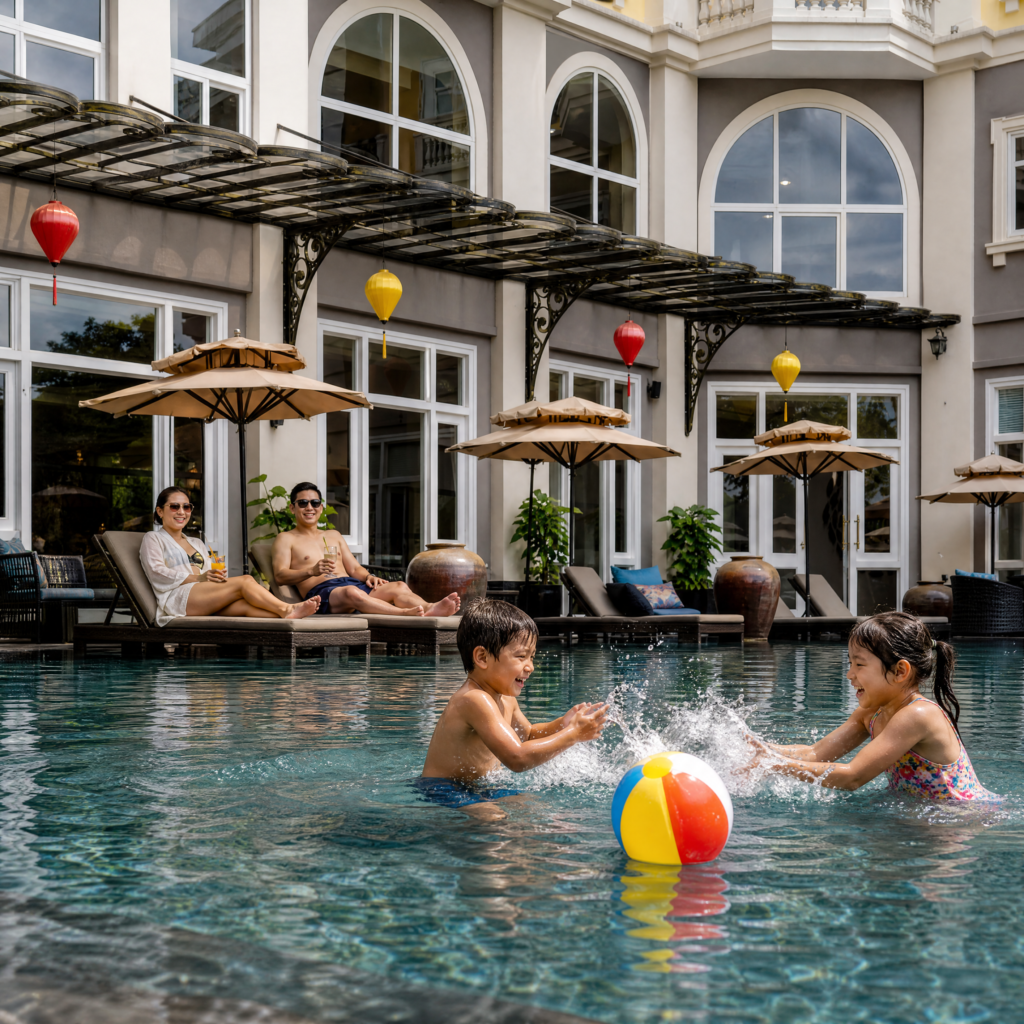 Da Nang ressort family package