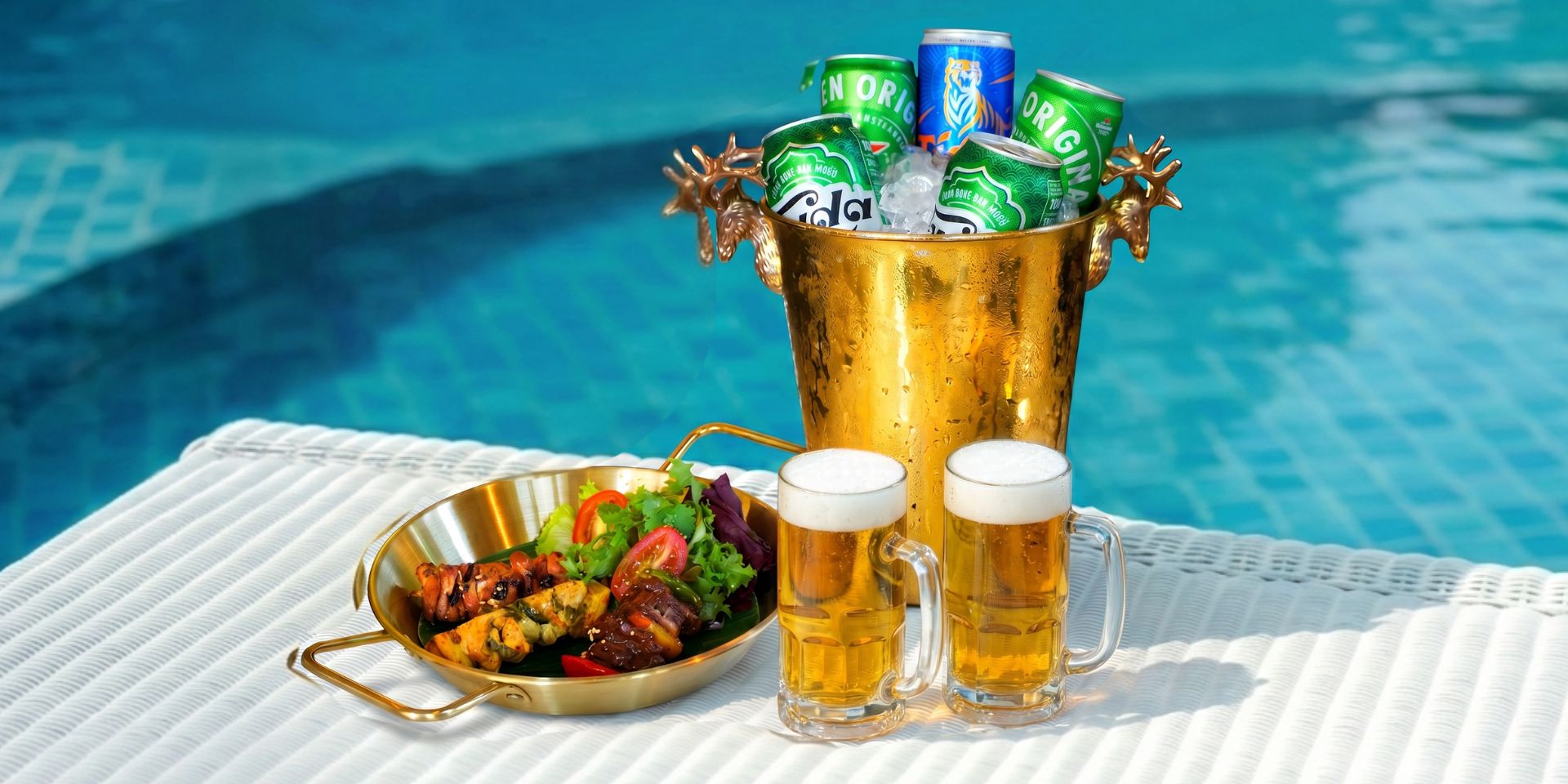 combo beer & bites
