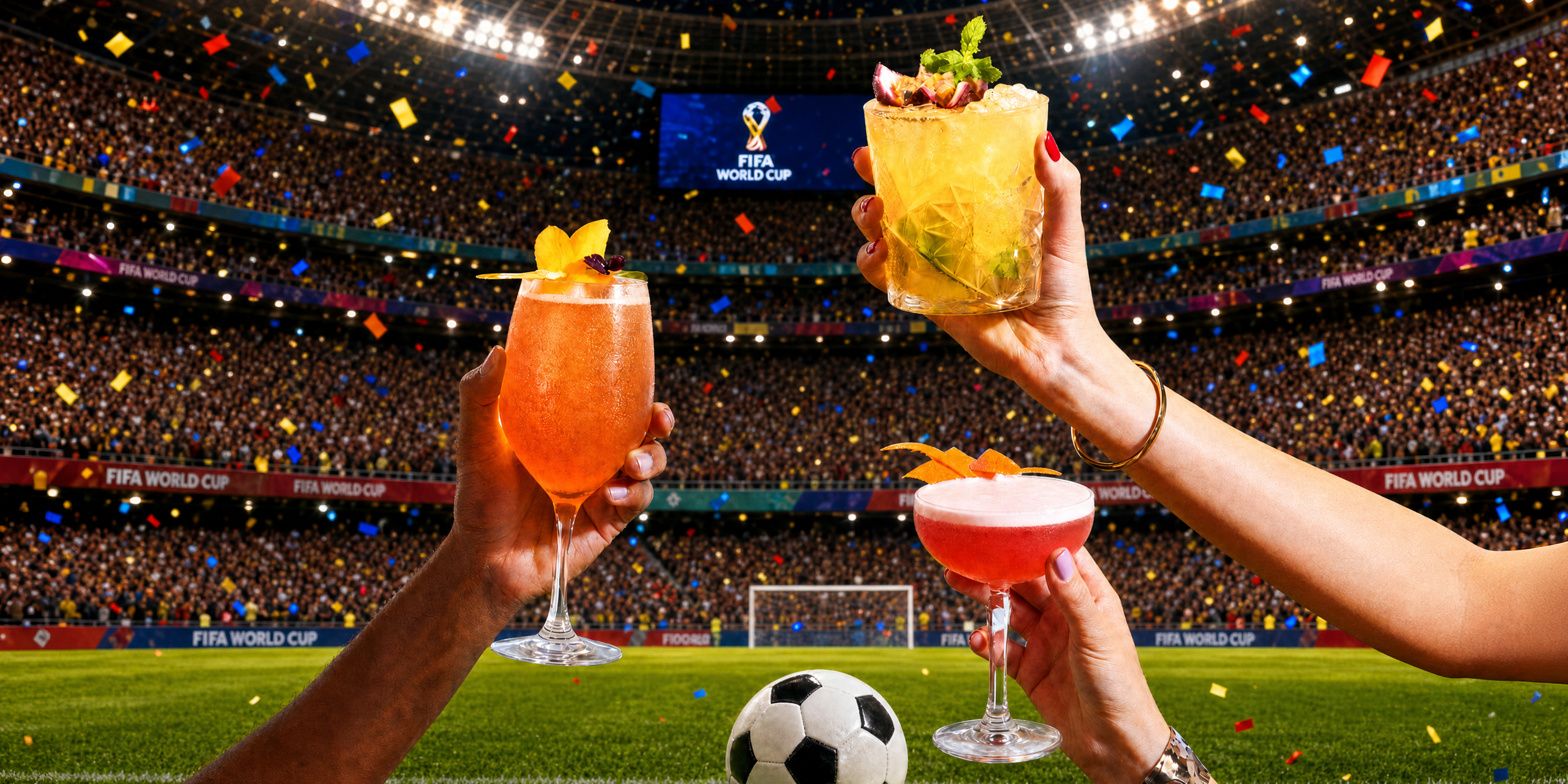 Worldcup Cocktails