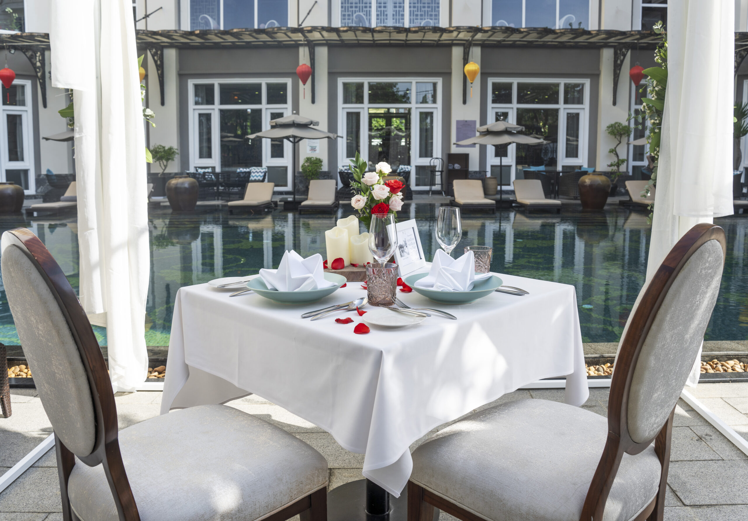 hoi an romantic dinner