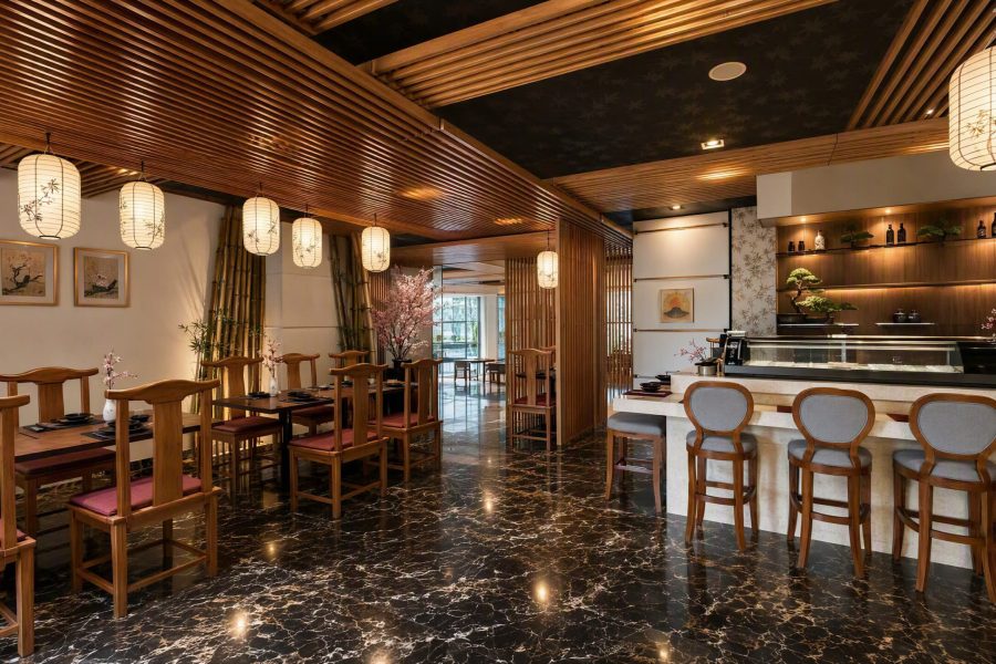 Wakaku Japanese Restaurant in Hoi An